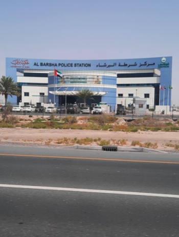 Al Barsha Police station