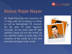 Rajat Nayar astrologer
