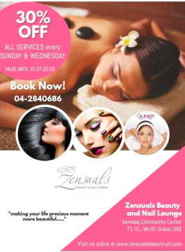 Zensuals Beauty & Nail Lounge