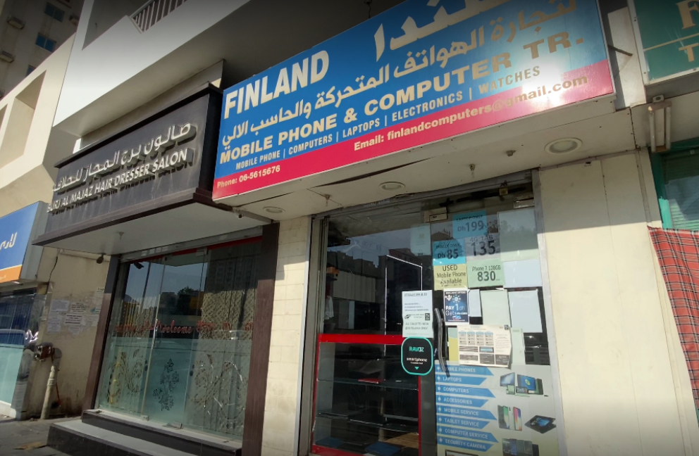 Finland Mobile Phone & Computer Trading - Electronics Store In Al Rolla Street, Sharjah