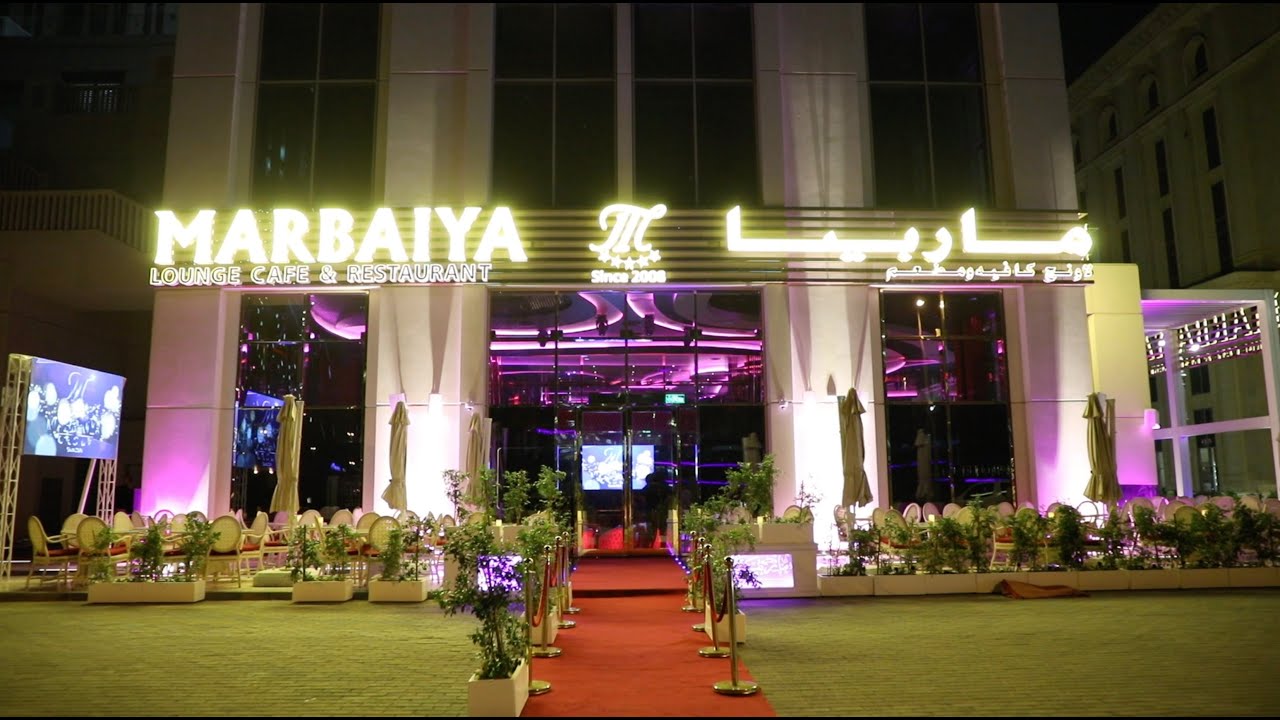 Marbaiya Restaurant & Cafe, Dubai Marina Walk