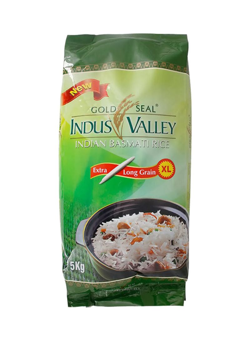 Indus Valley Rice Basmati Long Grain - 5 kg