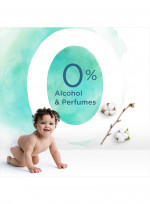 Aqua Pure Baby Wipes 99% Water, 864 Count