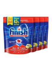 Pack Of 4 All In 1 Max Dishwasher Detergent Tablets
