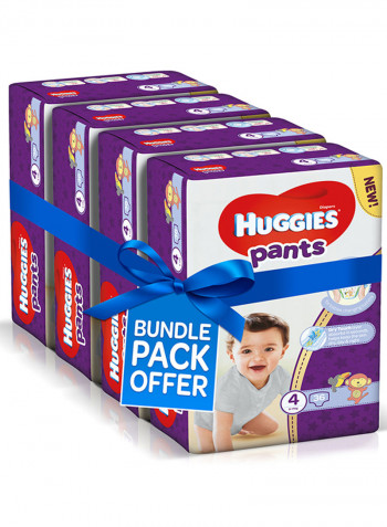 Active Baby Pants, Size 4, 9-14 kg, 144 Diapers Pants