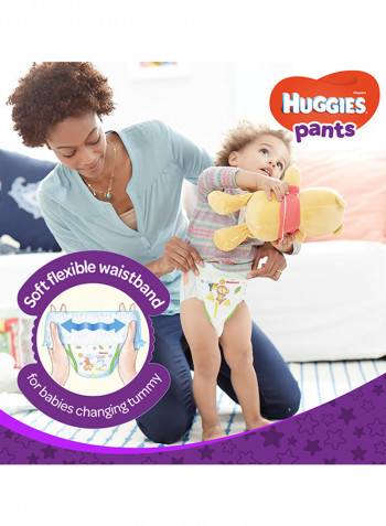 Active Baby Pants, Size 4, 9-14 kg, 144 Diapers Pants
