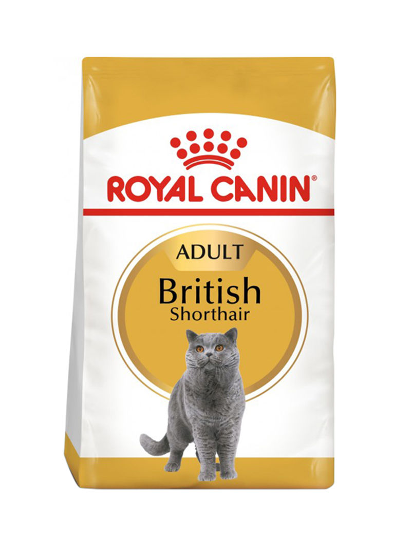 British Shorthair Dry Cat Food 4kg