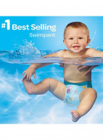 Little Swimmer, Swim Pants Diaper, Small, 96 Swim Pants
