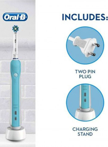 Oral-B Pro Care Electric Toothbrush White/Blue