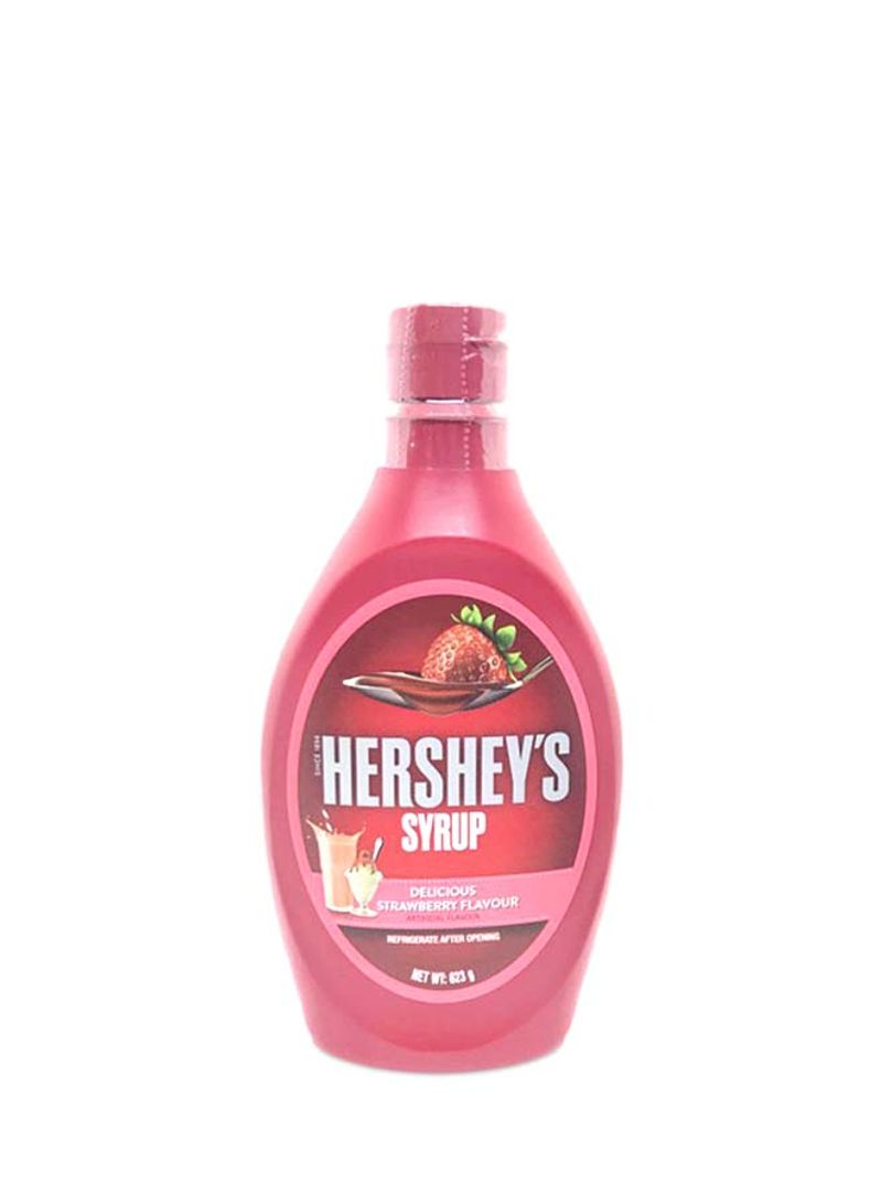 Strawberry Flavor Syrup 623g