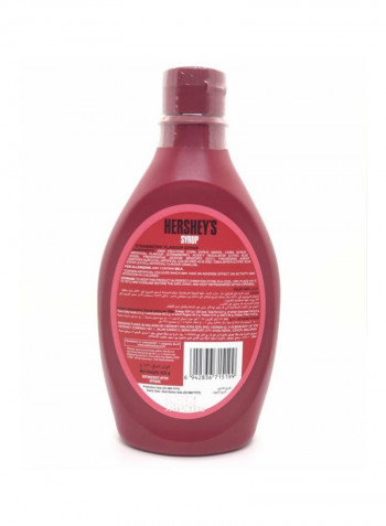 Strawberry Flavor Syrup 623g