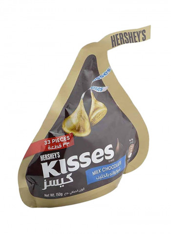 Kisses Milk Chocolate 150g