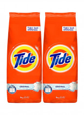 Pack Of 2 Laundry Powder Detergent Original Scent 9kg