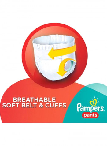 Pampers Pants Diapers, Size 5, Junior, 12-18 kg, Double Mega Box,168 Count