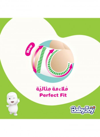 Tape Diaper Size 6, XXL, 16+ Kg, Mega Pack, 114 Count