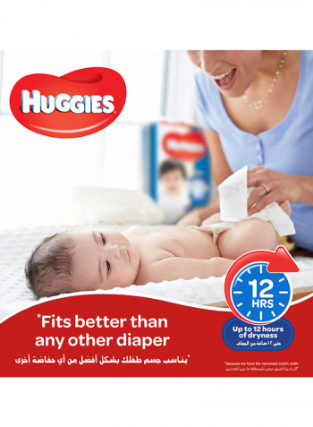 Ultra Comfort Diapers, Size 4+, Jumbo Pack, 10-16 kg, 136 Diapers