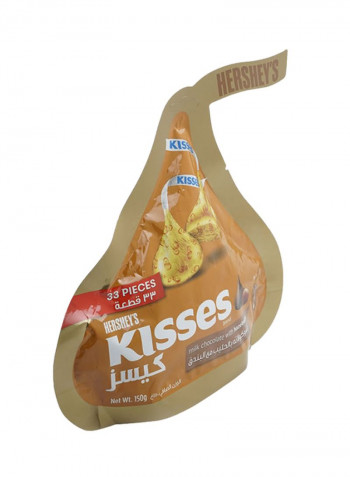 Kisses Chocolate With Hazelnut 150g