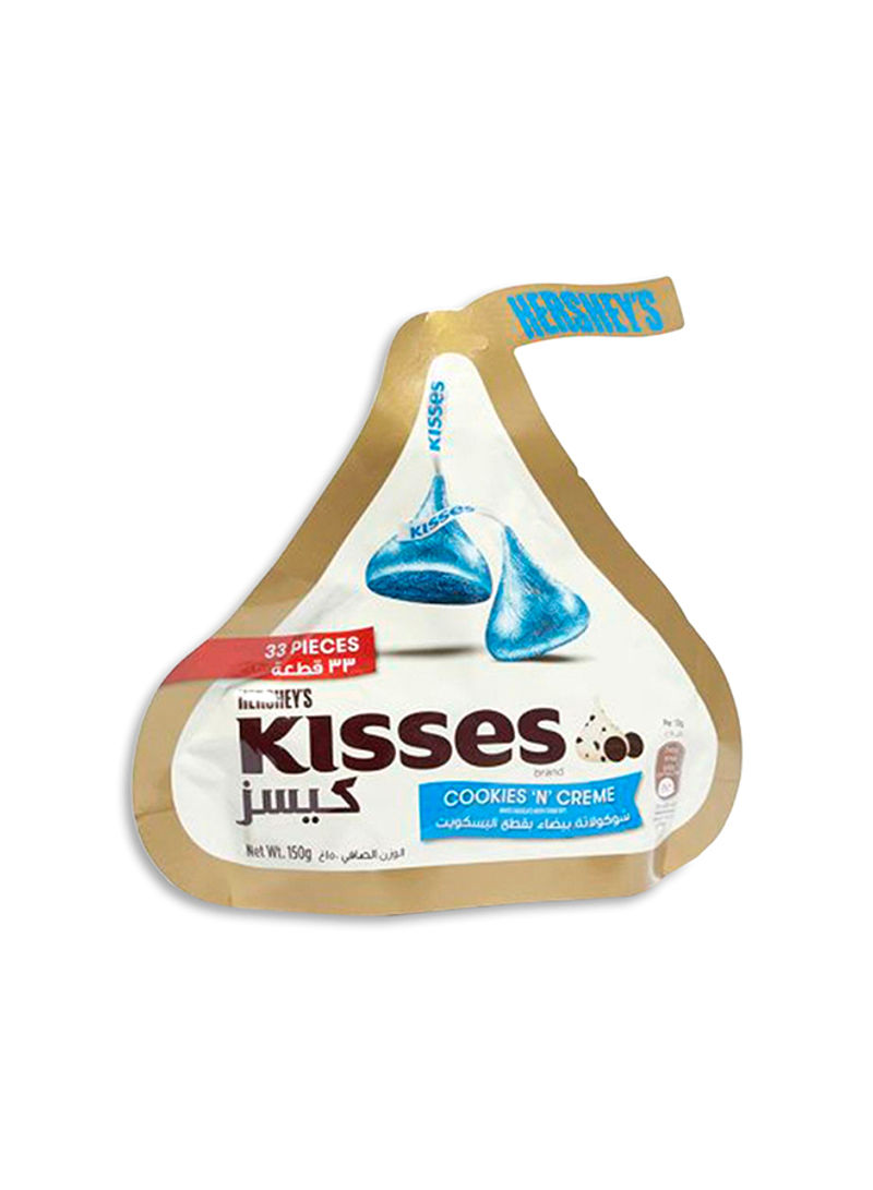 Kisses Cookies'N'Creme Chocolate 150g