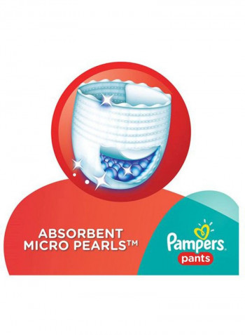 Pampers Pants Diapers, Size 3, Midi, 6-11 kg, Double Mega Box, 210 Diapers