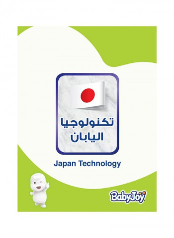 Tape Diaper, Size 5, Junior, 14-25 Kg, Mega Pack, 156 Diapers