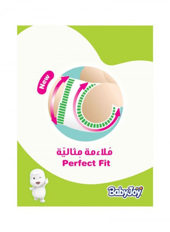 Tape Diaper, Size 5, Junior, 14-25 Kg, Mega Pack, 156 Diapers