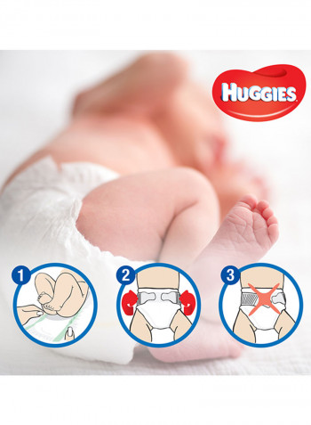 Ultra Comfort Diapers, Size 5, Jumbo Pack, 12-22 kg, 128 Diapers Pack of 2