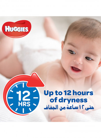 Ultra Comfort Diapers, Size 5, Jumbo Pack, 12-22 kg, 128 Diapers Pack of 2