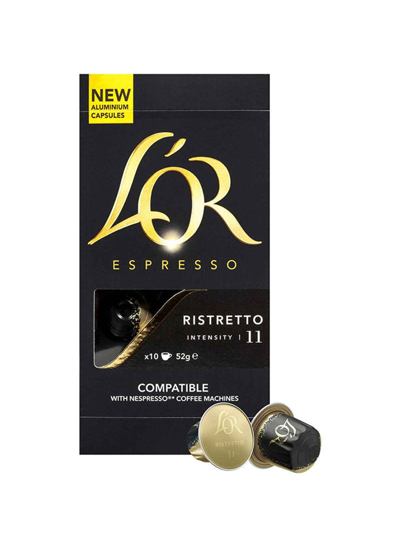 Espresso Ristretto Intensity 52g