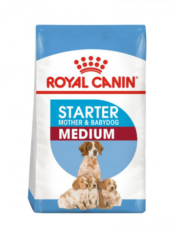 Medium Starter Mother And BabyDog Dry Food 4kg Multicolour
