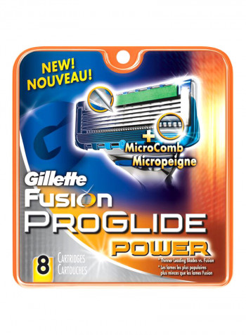 8-Piece Proglide Power Cartridges One Size