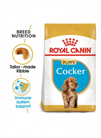 Cocker Spaniel Puppy Dry Food 3kg