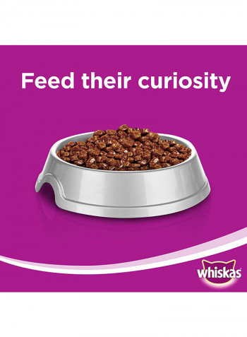 Mince Beef Wet Cat Food Can 400g Pack of 24 Pink 400g