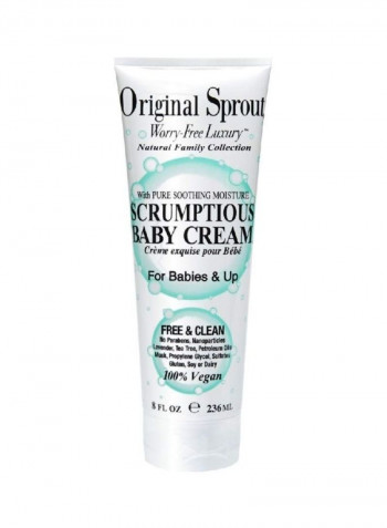 Scrumptious Baby Cream, 236 ml