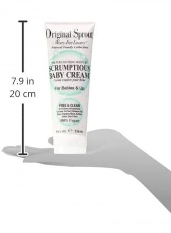 Scrumptious Baby Cream, 236 ml