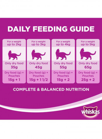 Tuna Dry Cat Food Adult 1+ Years 480g Pack of 15