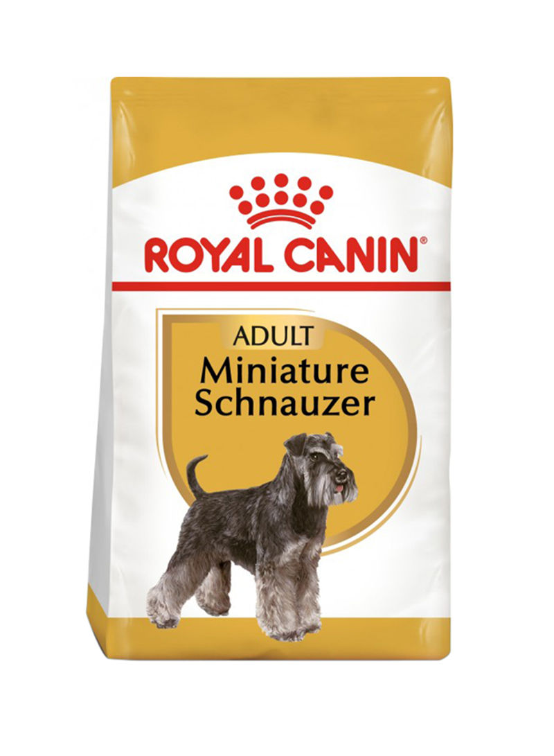 Adult Miniature Schnauzer Dry Dog Food 3kg
