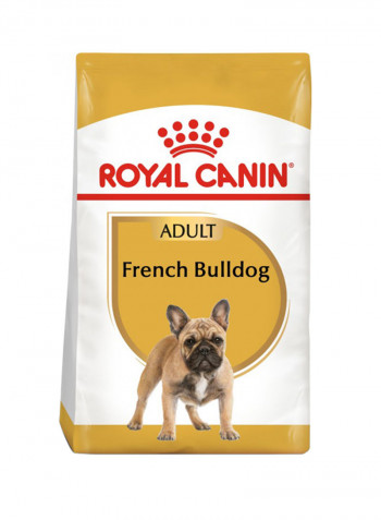 French Bulldog Adult Dry Dog Food 3kg