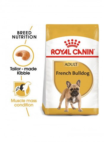 French Bulldog Adult Dry Dog Food 3kg