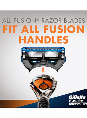 Fusion ProGlide Razor + 9 Blades Refills