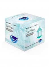 Wellness Scents Spiritual, Silver Oud Facial Tissues White