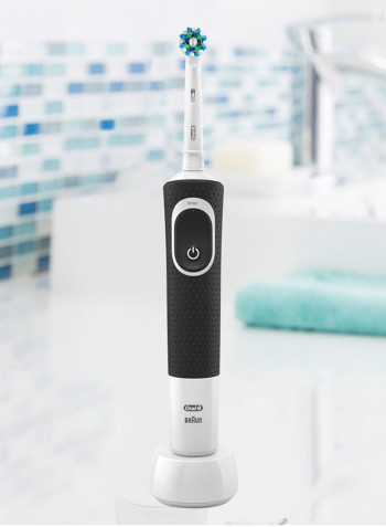 Vitality Electric Rechargeable Toothbrush Black
