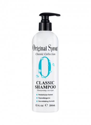 Classic Shampoo (12oz, 354ml)