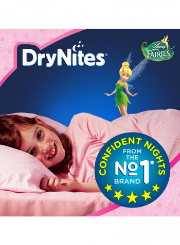 Drynites Pyjama Pants, Age 4-7 Years, Girl, 17-30 kg, 64 Bed Wetting Pants