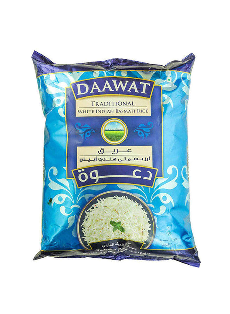 Indian White Rice 10kg