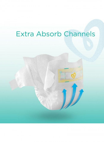 Premium Care Diapers, Size 6,  Extra Large, 13+ kg, Mega Box, 60 Count