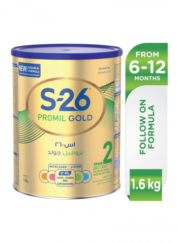 Promil Gold Stage 2 Follow On Formula 1.6kg