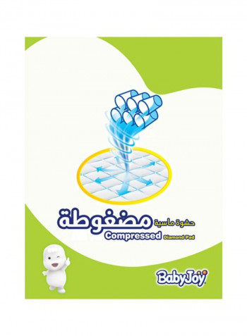 Tape Diaper, Size 6, XXL, 16+ Kg, Value Pack, 76 Diapers