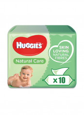 Baby Wipes Aloe, 56s x 10 (560 Wipes)