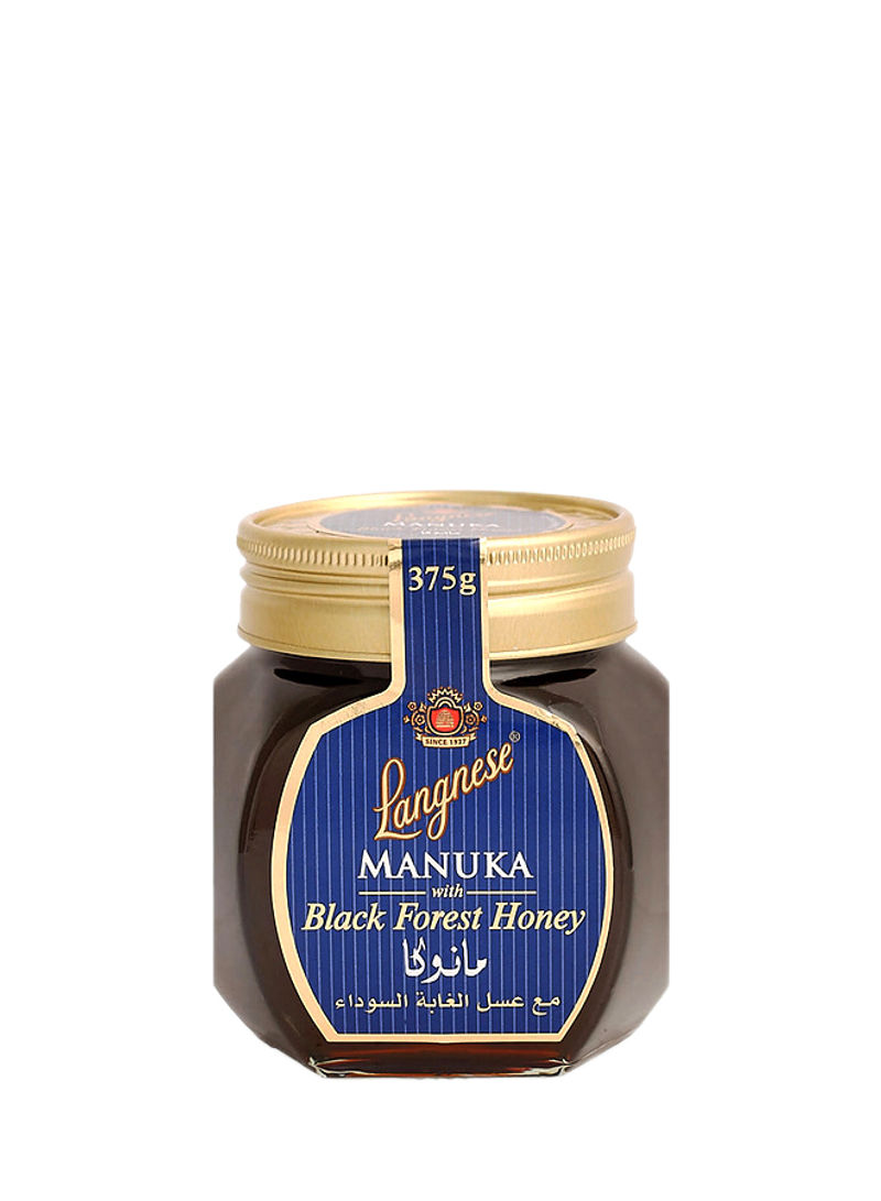 Manuka With Black Forest Honey 375g