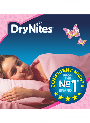 Drynites Pyjama Pants, Age 8-15 Years, Girl, 27-57 kg, 52 Bed Wetting Pants